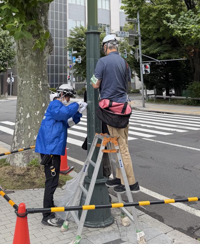 今年度の様子です。