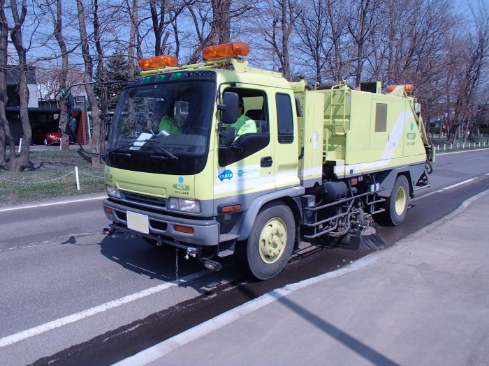 路面清掃車（スイーパー車）