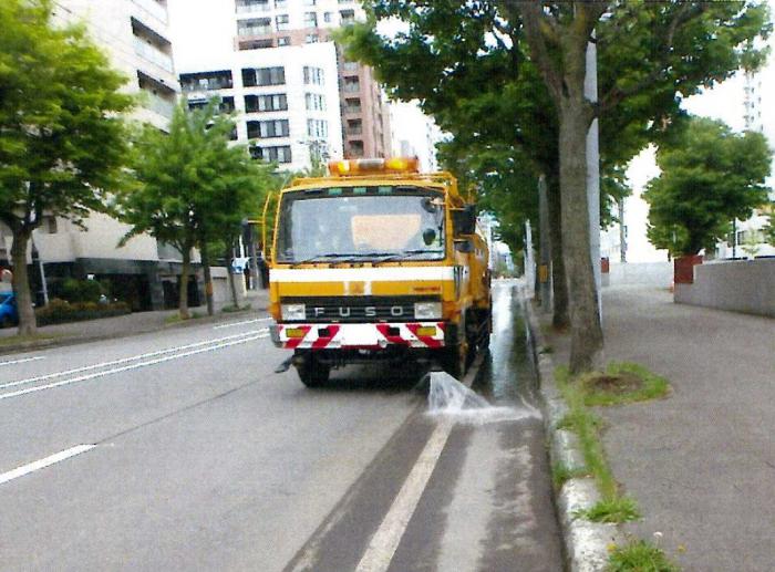 洗浄車