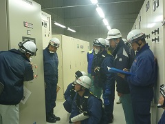 写真：盤渓北ノ沢トンネル訓練2