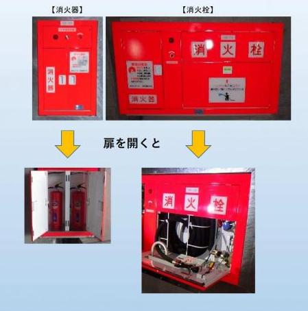 消火器