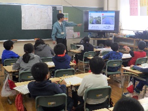 出前講座の様子