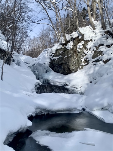 平和の滝の写真