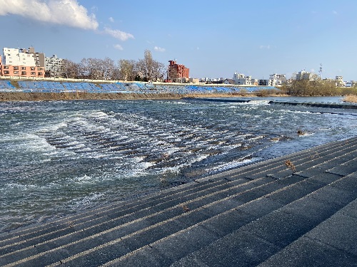 豊平川の写真