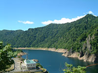 豊平峡ダム