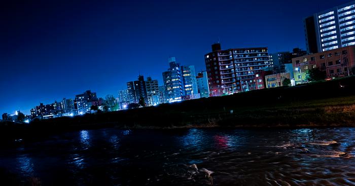 豊平川の写真