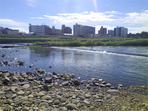 豊平川の写真