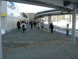 手稲駅北口駅前広場2