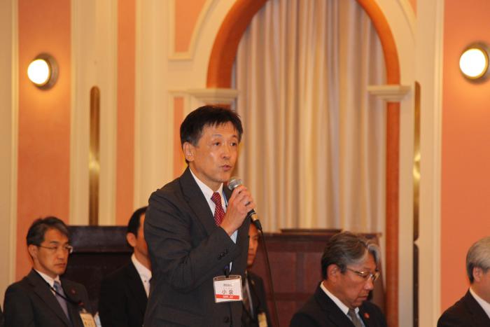 工事局長挨拶
