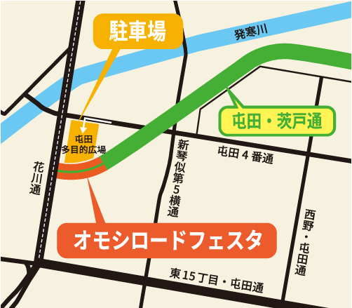 駐車場地図