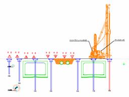 杭打ち工解説図