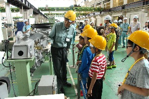 写真：地下鉄東車両基地の様子2