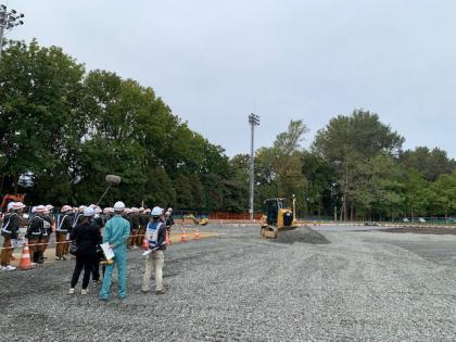 屯田西公園流域貯留施設