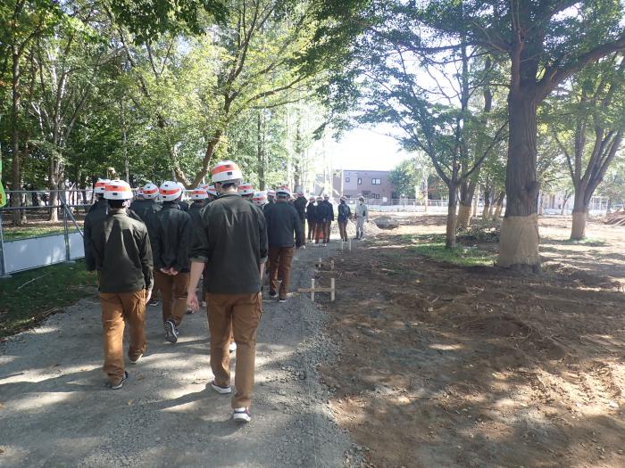 北海道科学大学現場見学01