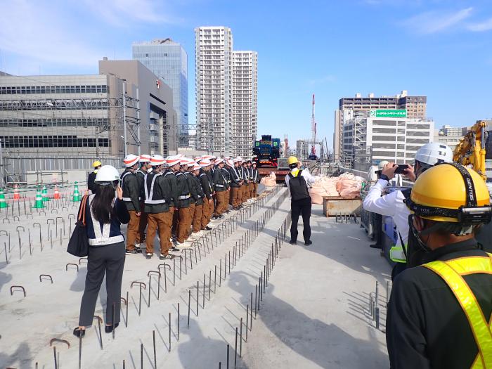 北海道科学大学現場見学02