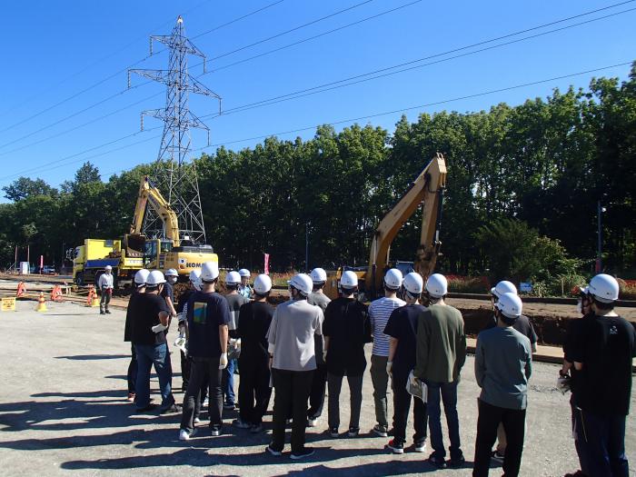 屯田・茨戸通（屯田東工区）道路新設工事