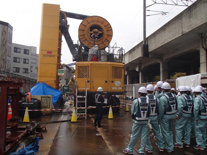 北海道新幹線札樽トンネル（桑園工区）