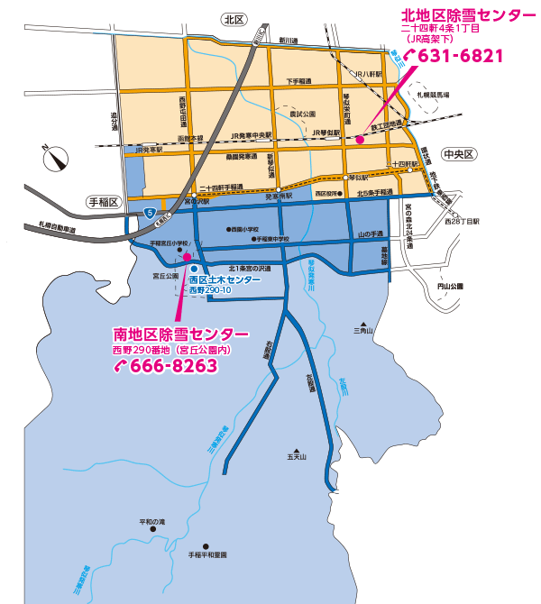 R4西区区域図