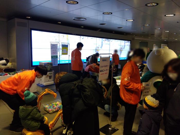 令和7年度建設産業ふれあい展　当日写真1