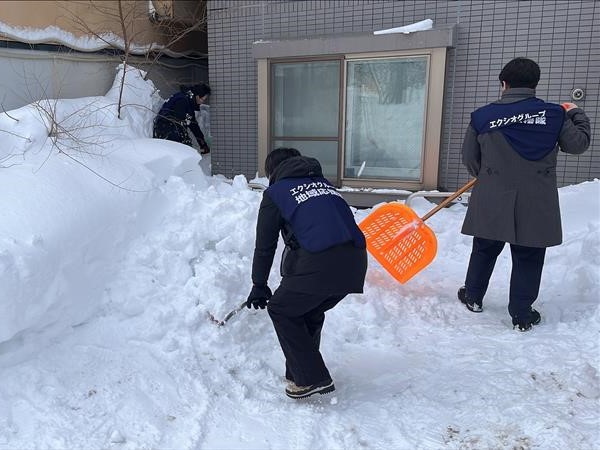 令和7年度除雪ボランティア（エクシオグループ3）