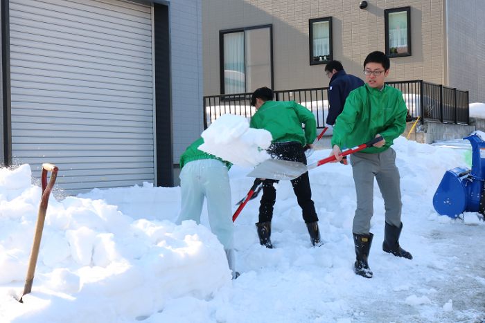 除雪状況1