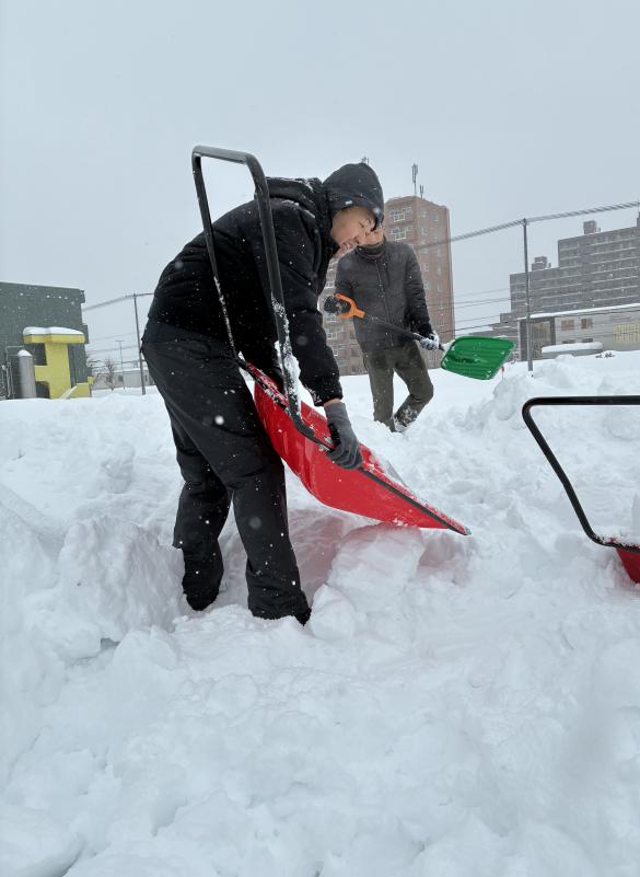 令和7年度除雪ボランティア（ひまわり生命2）