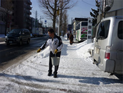 札苗商店街振興組合取組写真