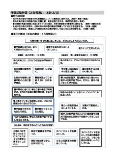 「冬の天気」学習指導案画像1