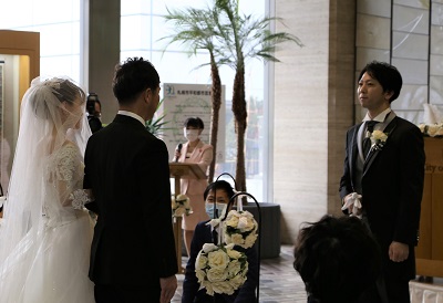 写真：結婚式の様子2