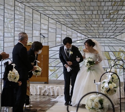 写真：結婚式の様子3