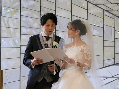 写真：結婚式の様子4