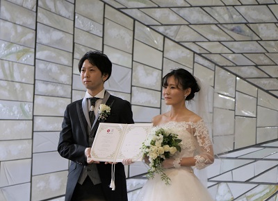 写真：結婚式の様子7