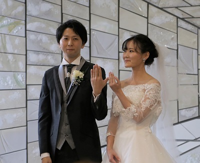 写真：結婚式の様子9