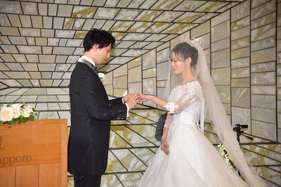 写真：結婚式の様子5