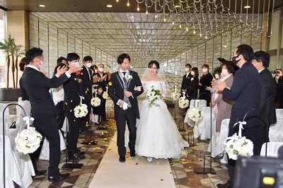 写真：結婚式の様子11