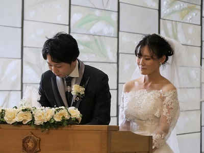写真：結婚式の様子6