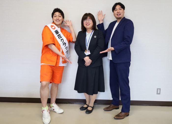 南区長への表敬訪問１