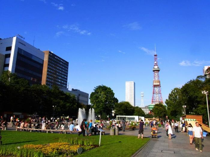 夏の大通公園