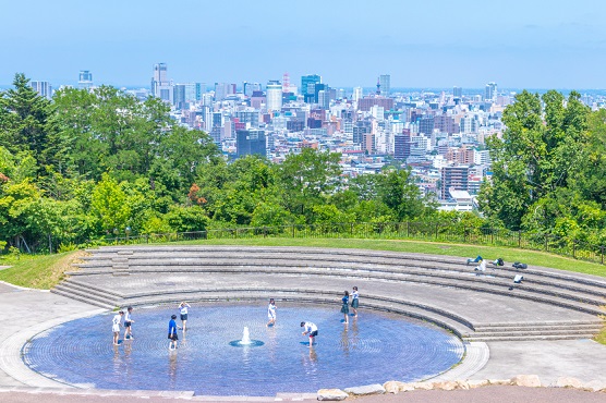 写真：旭山記念公園