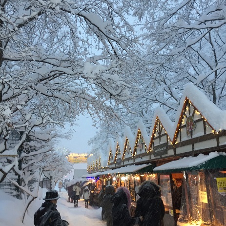 写真：ミュンヘンクリスマス市