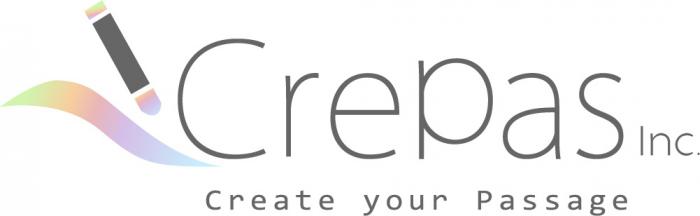株式会社Crepasのロゴ