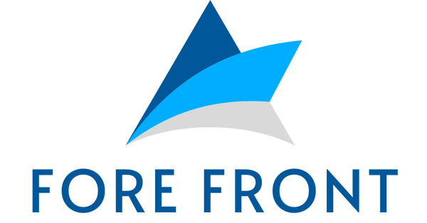 株式会社フォアフロントのロゴ