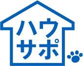 ハウスサポートのロゴ