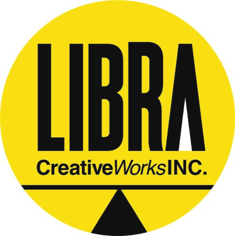 LIBRA Creative Works合同会社のロゴ