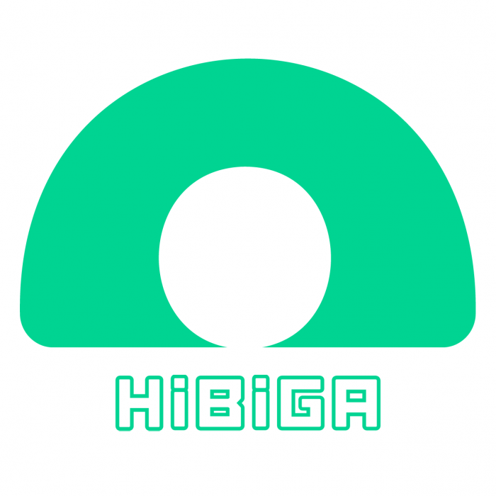 株式会社HiBiGAのロゴ