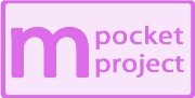 エムポケットプロジェクトロゴマーク