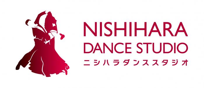 ニシハラダンススタジオのロゴマーク