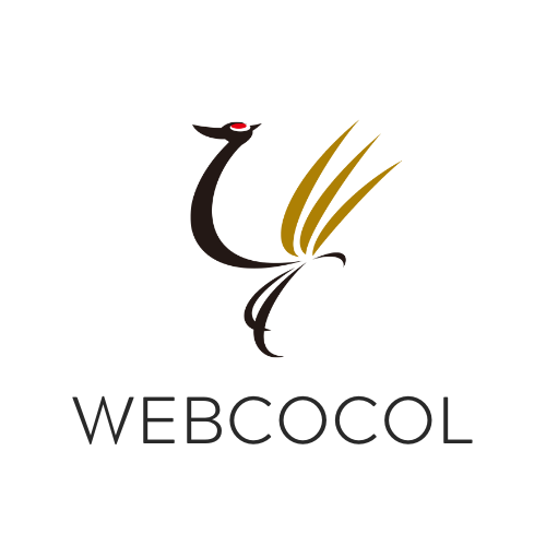 ウェブココル株式会社のロゴマーク