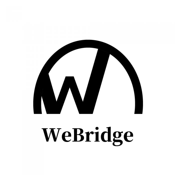 株式会社WeBridgeのロゴ