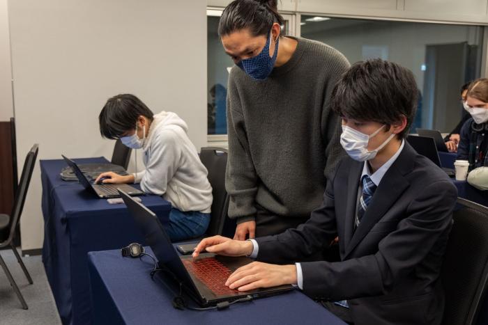ワークショップの様子